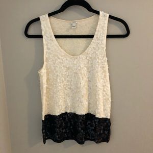 J. Crew Tops - J Crew Sequin Tank Top Blouse J. Crew Tops - J Crew Sequin Tank Top Blouse
